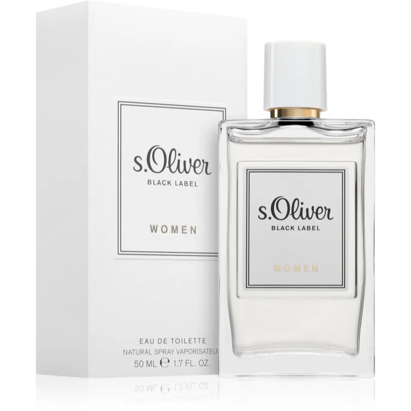 s.Oliver Black Label Women toaletní voda pro ženy 50 ml