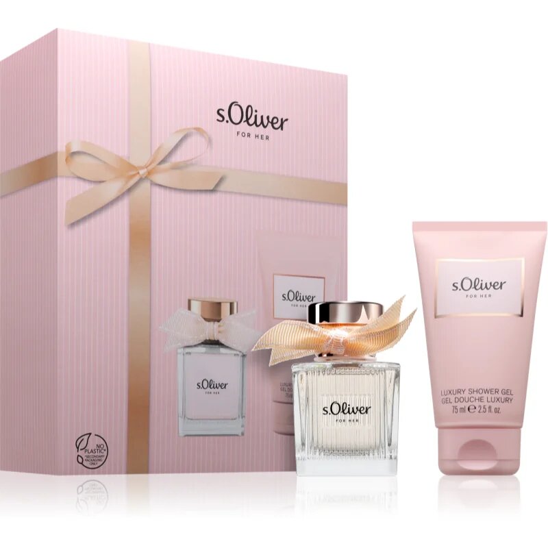 s.Oliver For Her dárková sada pro ženy 1 ks