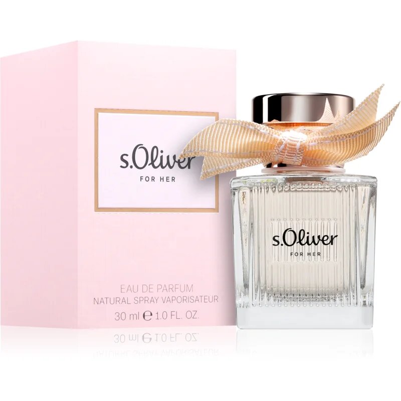 s.Oliver For Her parfémovaná voda pro ženy 30 ml