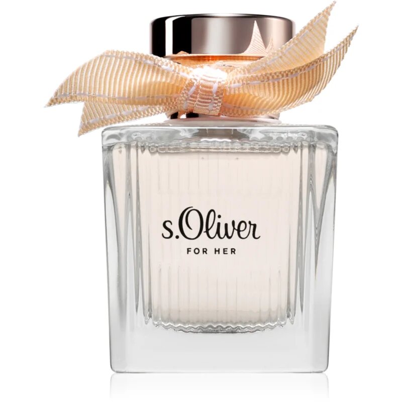 s.Oliver For Her toaletní voda pro ženy 50 ml