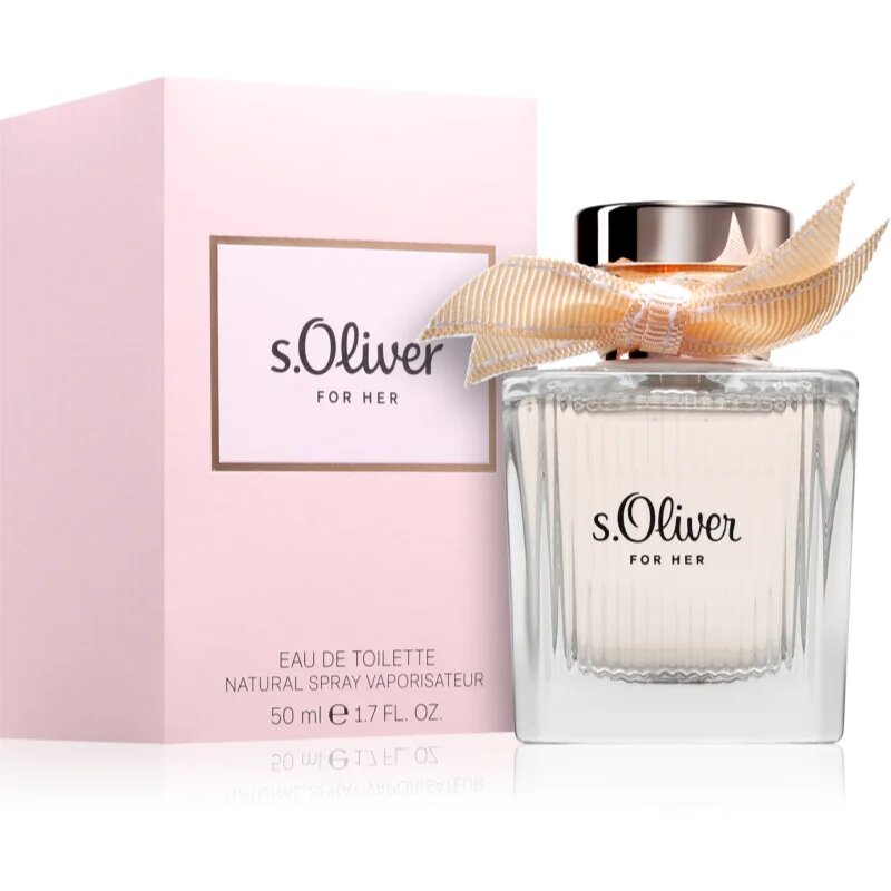 s.Oliver For Her toaletní voda pro ženy 50 ml