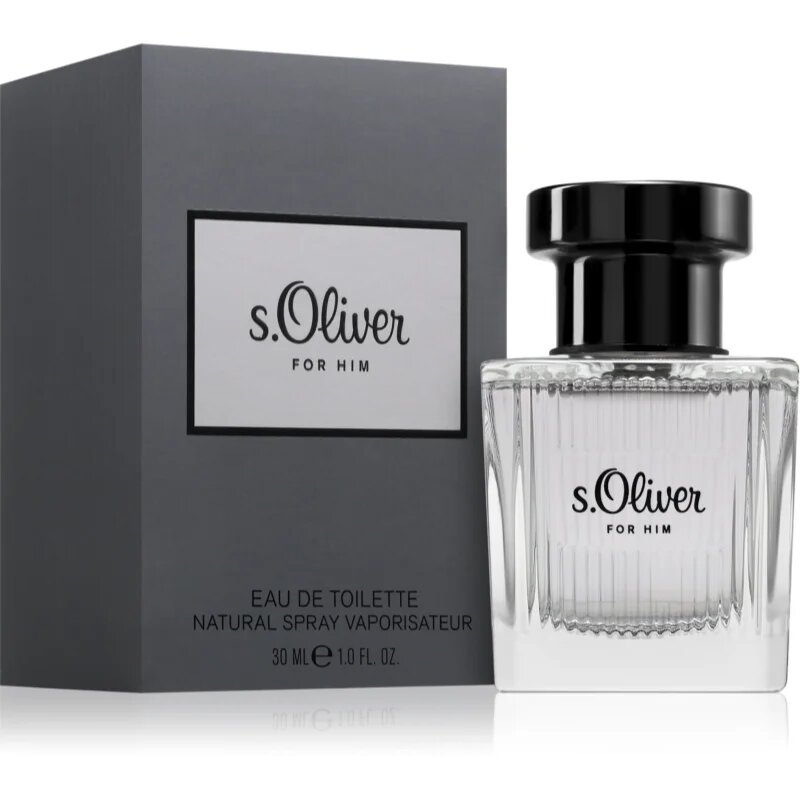 s.Oliver For Him toaletní voda pro muže 30 ml