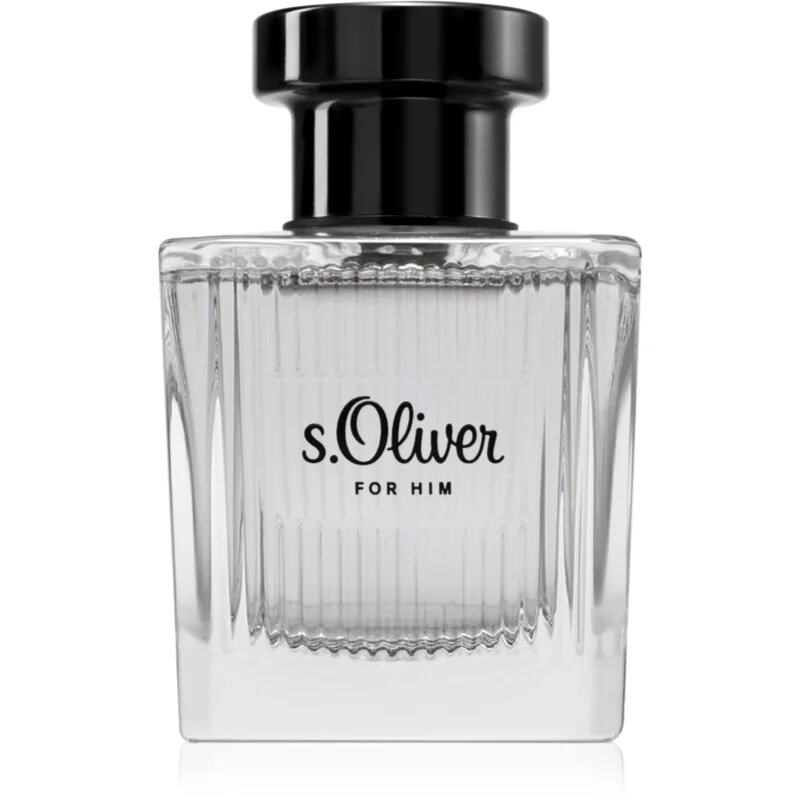 s.Oliver For Him toaletní voda pro muže 50 ml
