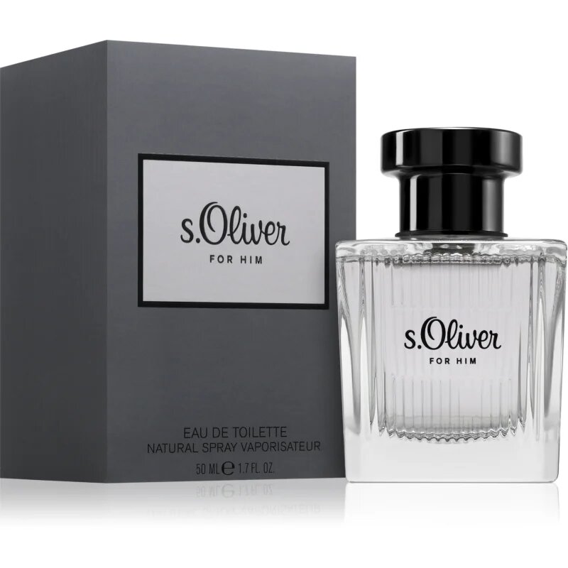 s.Oliver For Him toaletní voda pro muže 50 ml