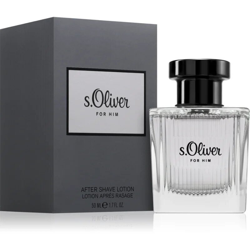 s.Oliver For Him voda po holení 50 ml