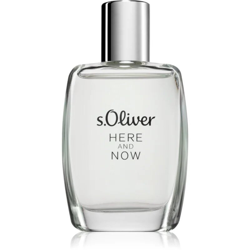 s.Oliver Here and Now Men toaletní voda pro muže 30 ml