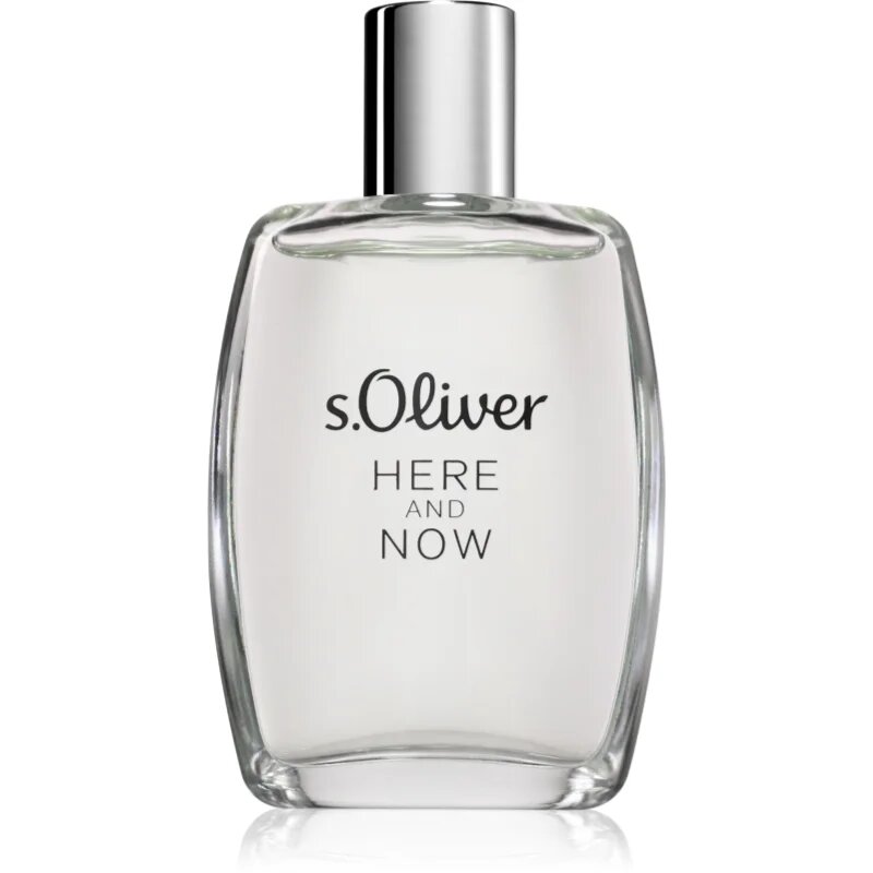 s.Oliver Here and Now Men voda po holení pro muže 50 ml
