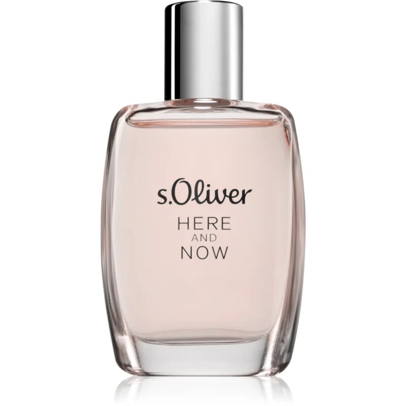s.Oliver Here and Now Women toaletní voda pro ženy 30 ml