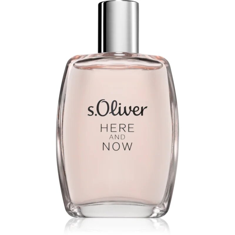 s.Oliver Here and Now Women toaletní voda pro ženy 50 ml