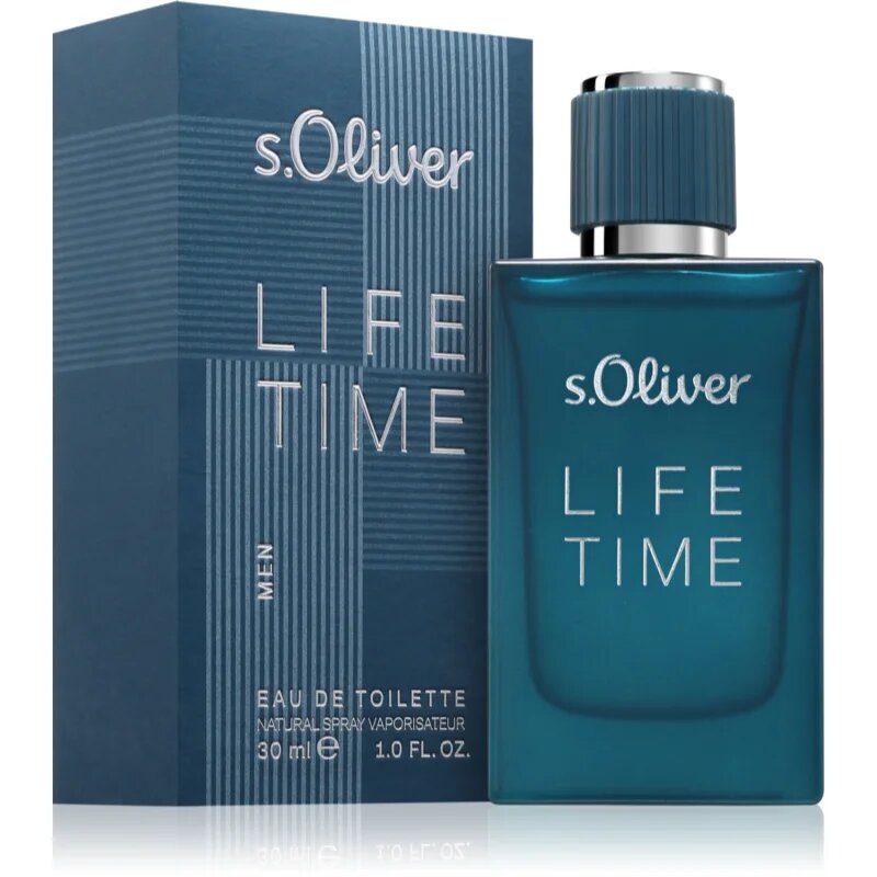 s.Oliver Life Time Men toaletní voda pro muže 30 ml