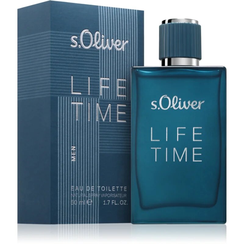 s.Oliver Life Time Men toaletní voda pro muže 50 ml