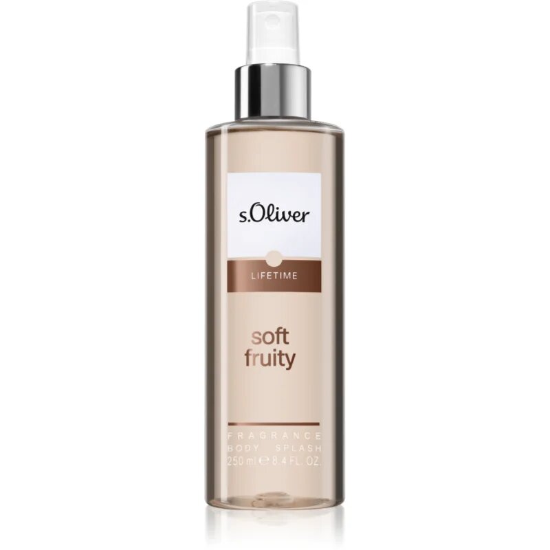 s.Oliver Life Time Soft Fruity tělový sprej pro ženy 250 ml