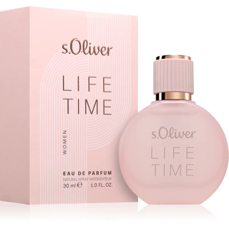 s.Oliver Life Time Women parfémovaná voda pro ženy 30 ml