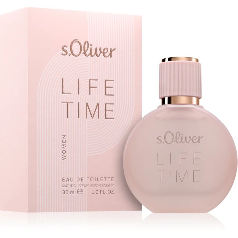 s.Oliver Life Time Women toaletní voda pro ženy 30 ml