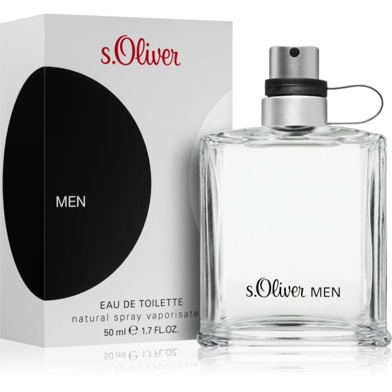 s.Oliver Men toaletní voda pro muže 50 ml