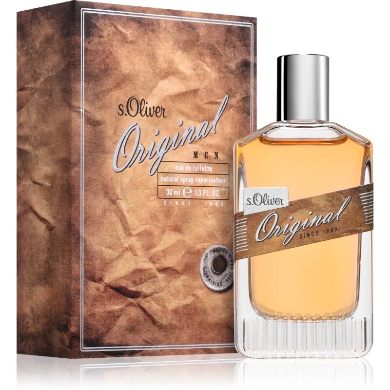 s.Oliver Original Men toaletní voda pro muže 30 ml