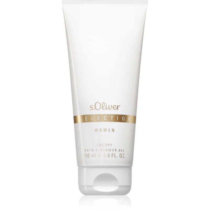 s.Oliver Selection Women sprchový gel s parfemací pro ženy 200 ml