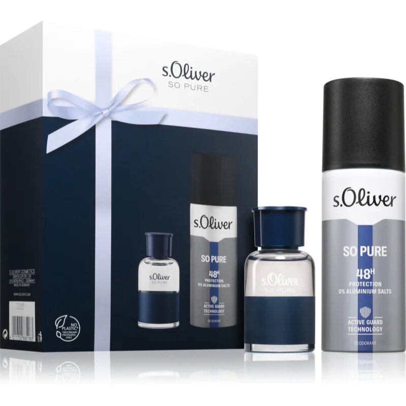 s.Oliver So Pure Men dárková sada pro muže 1 ks