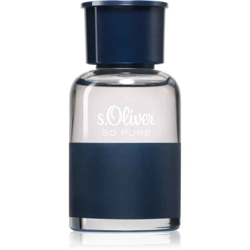s.Oliver So Pure Men toaletní voda pro muže 30 ml