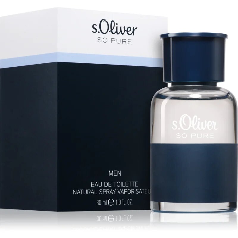 s.Oliver So Pure Men toaletní voda pro muže 30 ml