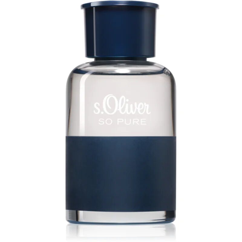 s.Oliver So Pure Men toaletní voda pro muže 50 ml