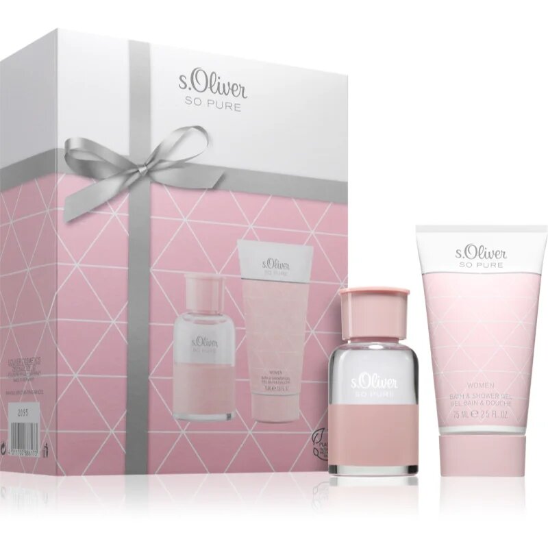 s.Oliver So Pure Women dárková sada pro ženy 1 ks