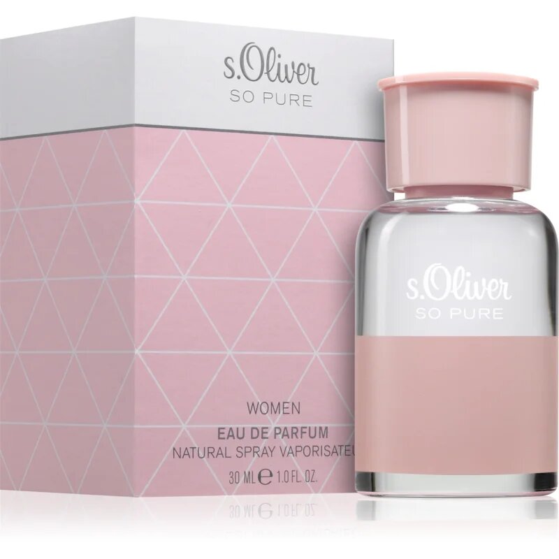 s.Oliver So Pure Women parfémovaná voda pro ženy 30 ml