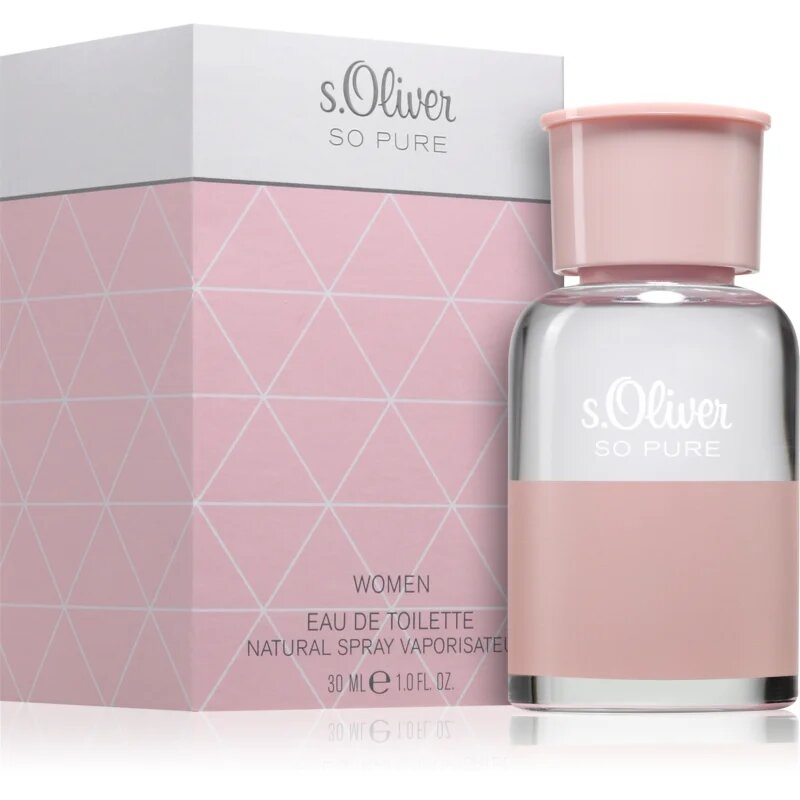 s.Oliver So Pure Women toaletní voda pro ženy 30 ml