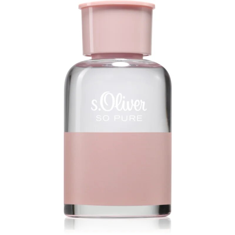 s.Oliver So Pure Women toaletní voda pro ženy 50 ml