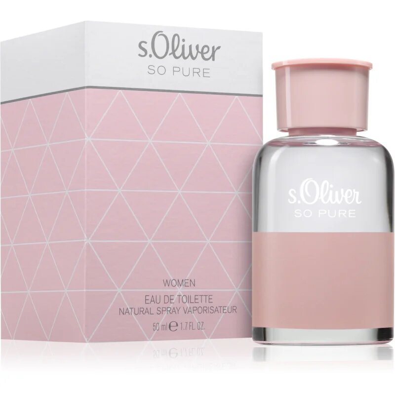 s.Oliver So Pure Women toaletní voda pro ženy 50 ml