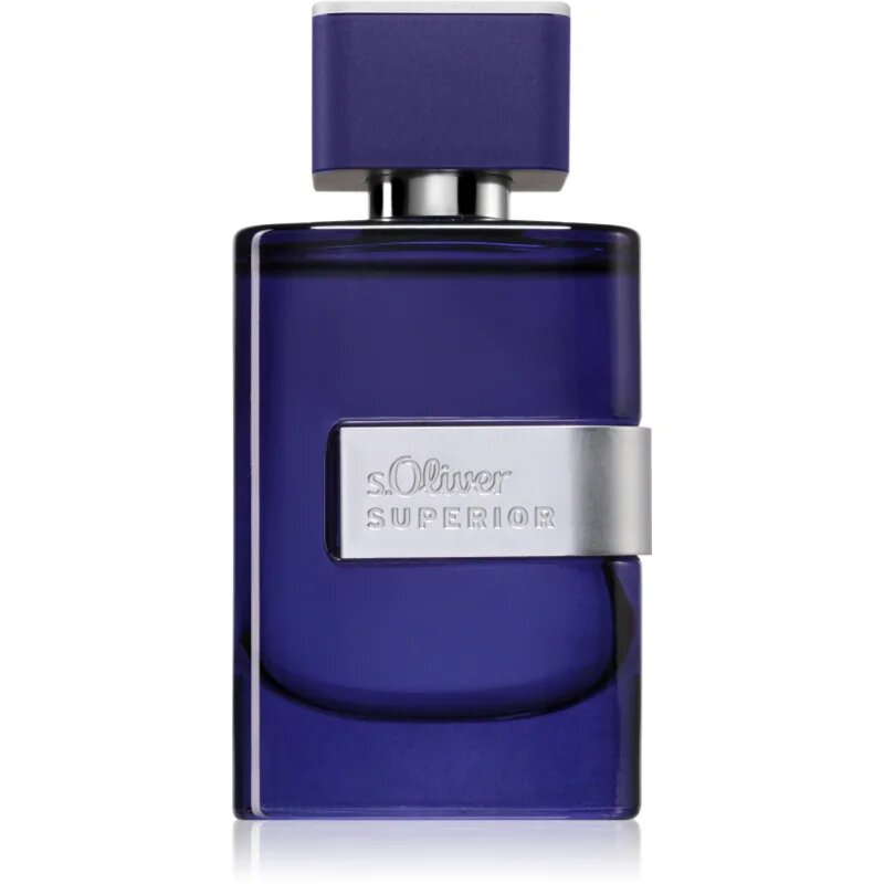 s.Oliver Superior Intense Blue toaletní voda pro muže 30 ml