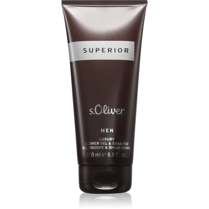 s.Oliver Superior Men sprchový gel pro muže 200 ml