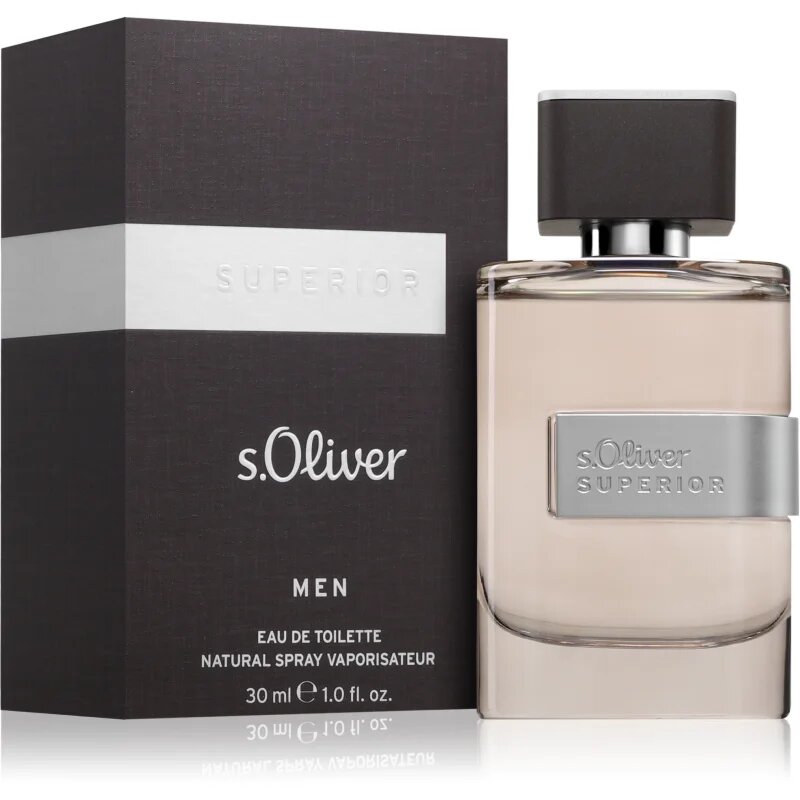 s.Oliver Superior Men toaletní voda pro muže 30 ml
