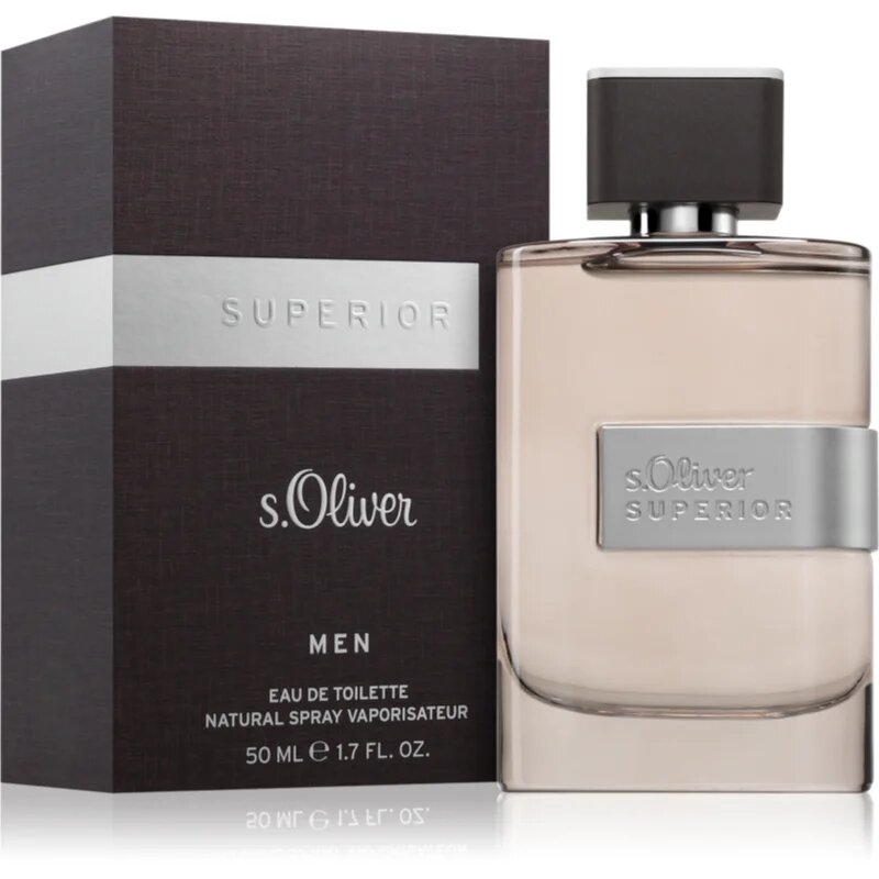 s.Oliver Superior Men toaletní voda pro muže 50 ml