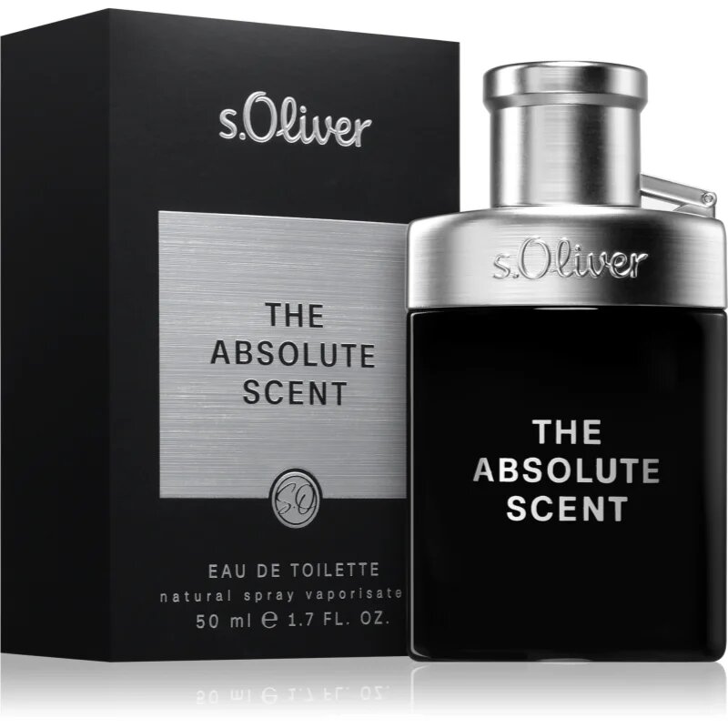 s.Oliver The Absolute Scent toaletní voda pro muže 50 ml