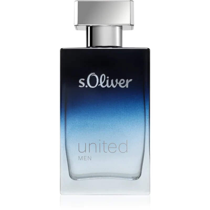 s.Oliver United Men toaletní voda pro muže 50 ml