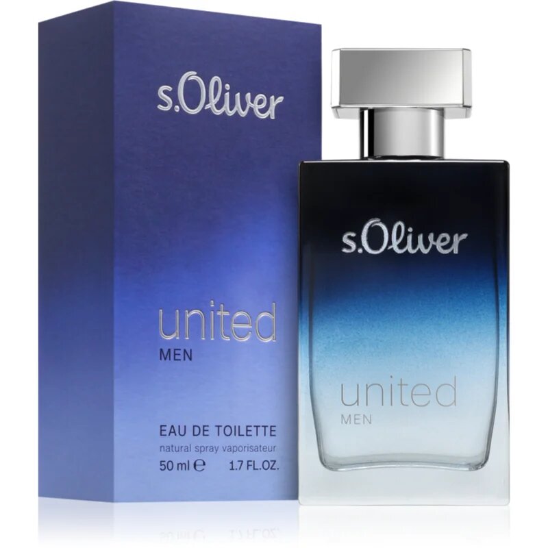 s.Oliver United Men toaletní voda pro muže 50 ml