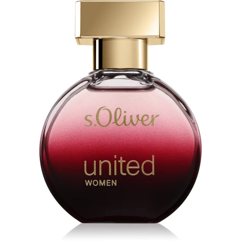 s.Oliver United Women toaletní voda pro ženy 30 ml