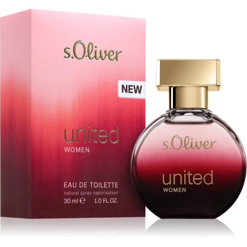 s.Oliver United Women toaletní voda pro ženy 30 ml