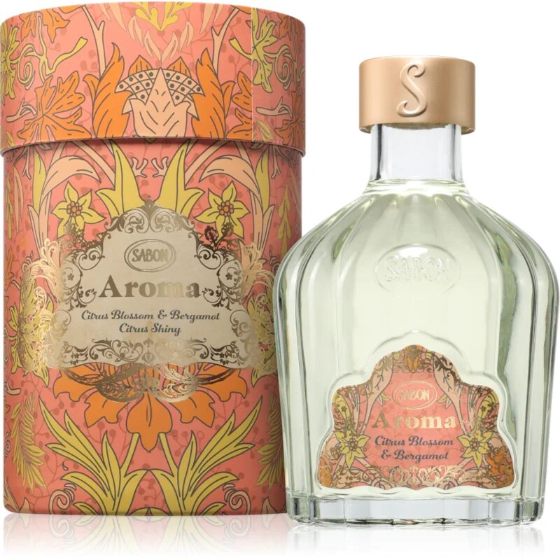Sabon Citrus Blossom & Bergamot aroma difuzér s náplní 245 ml
