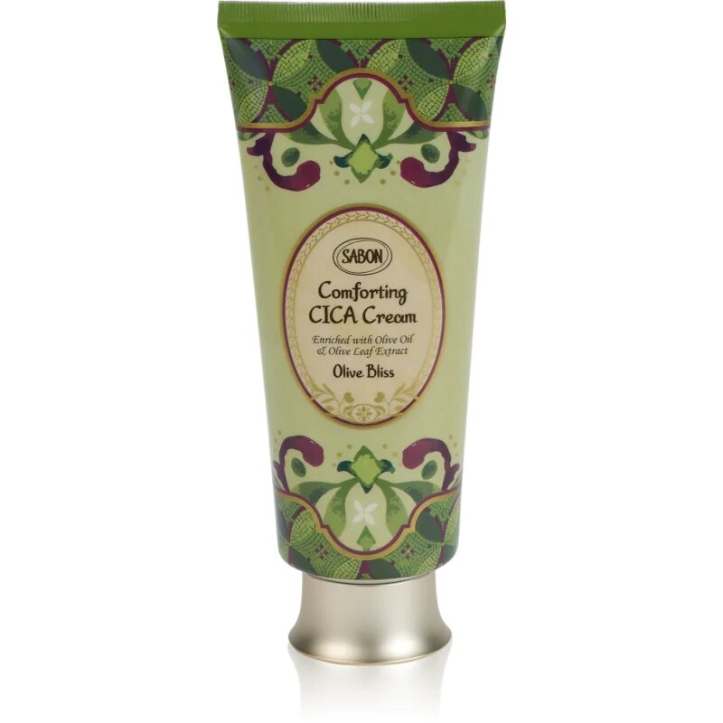 Sabon Comforting CICA Olive Bliss tělový krém 200 ml
