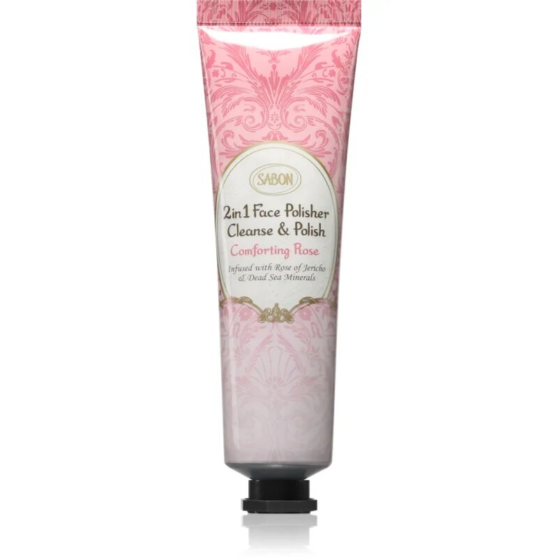 Sabon Comforting Rose čisticí gel 60 ml