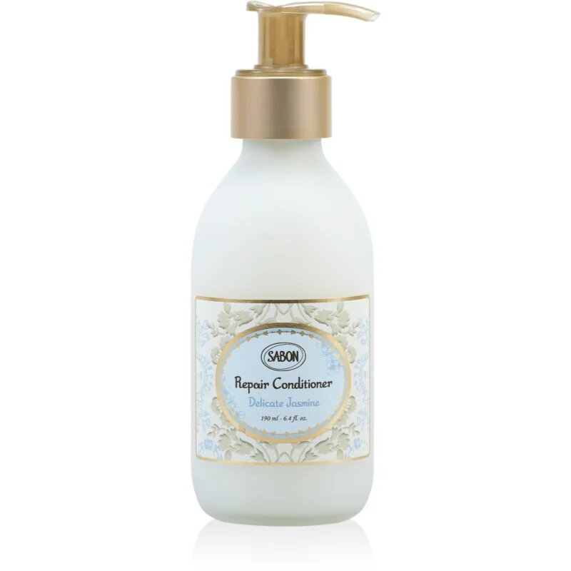 Sabon Delicate Jasmine regenerační kondicionér 190 ml