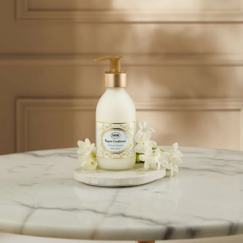Sabon Delicate Jasmine regenerační kondicionér 190 ml