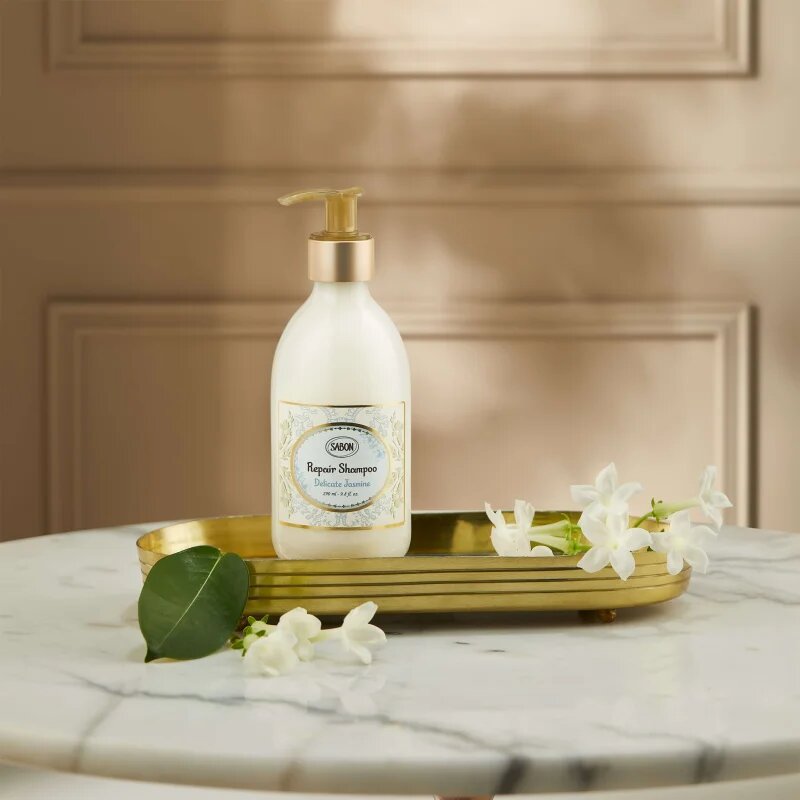 Sabon Delicate Jasmine regenerační šampon 290 ml