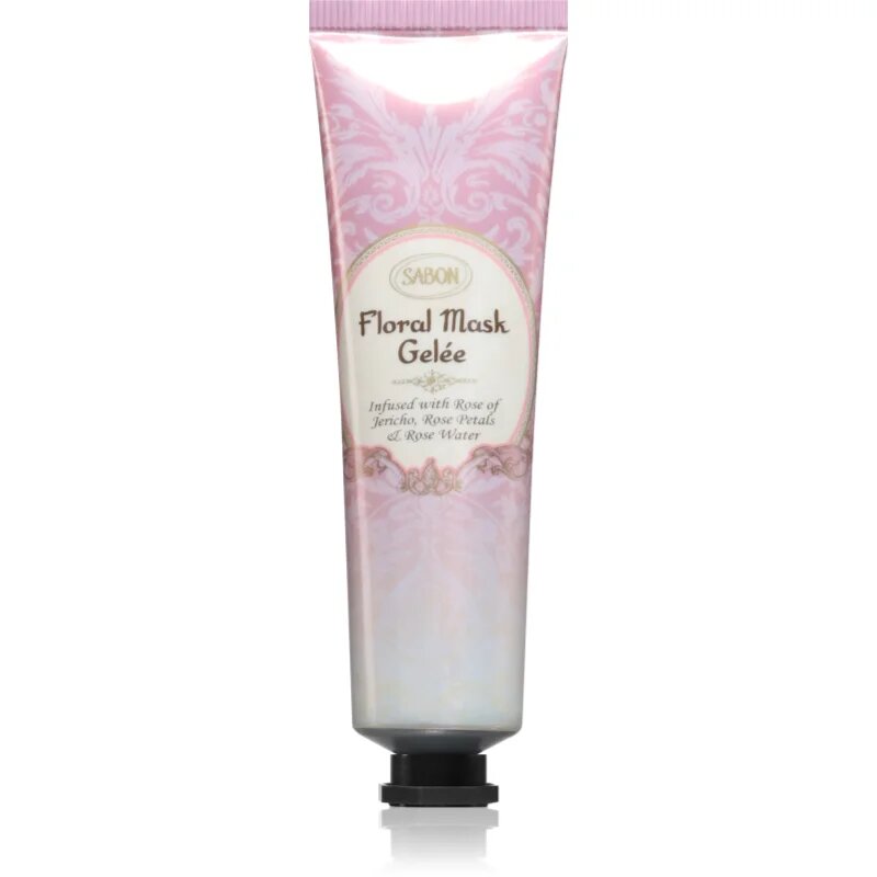 Sabon Floral Mask Galée hydratační pleťová maska 30 ml