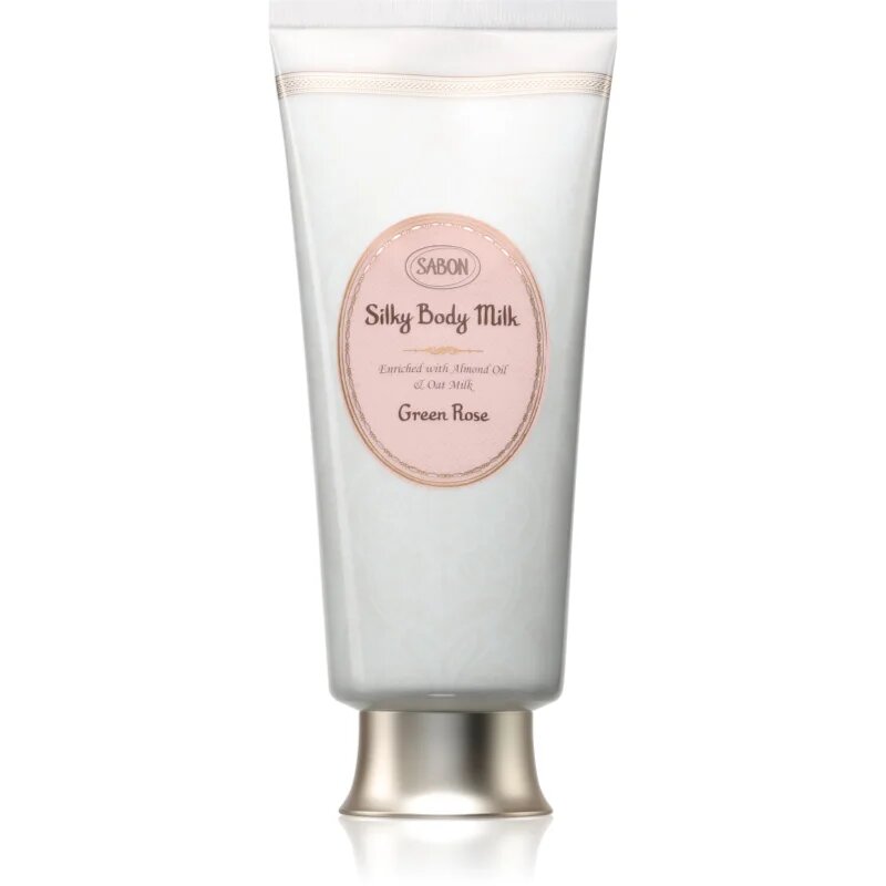 Sabon Green Rose tělové mléko 200 ml