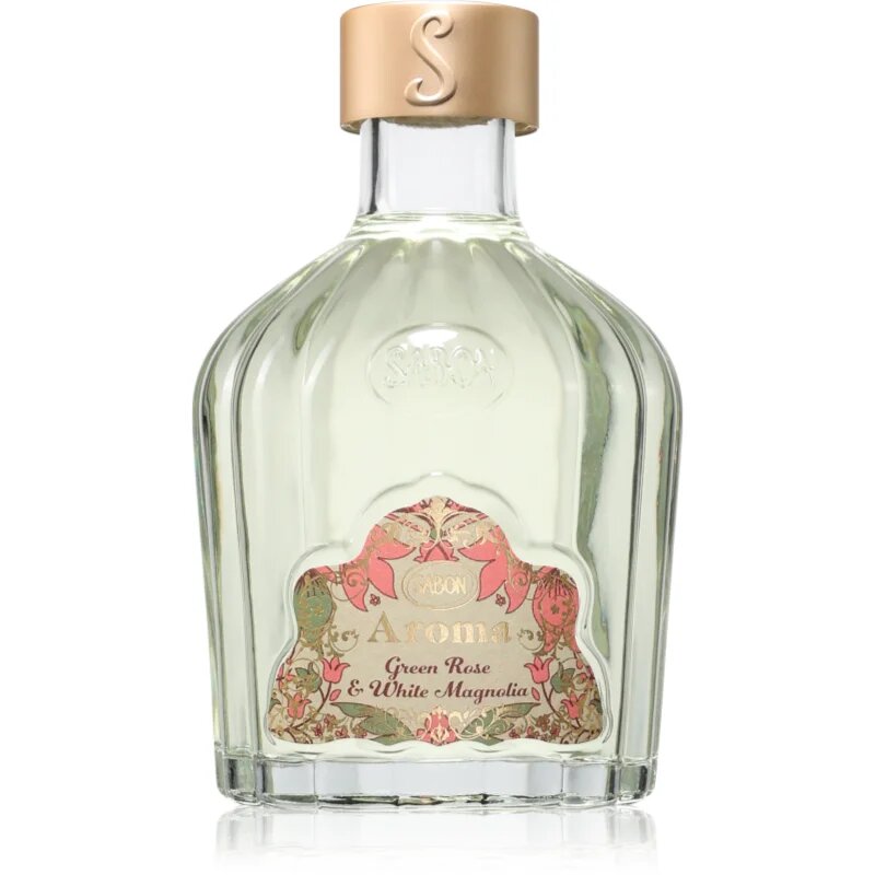 Sabon Green Rose & White Magnolia aroma difuzér s náplní 245 ml