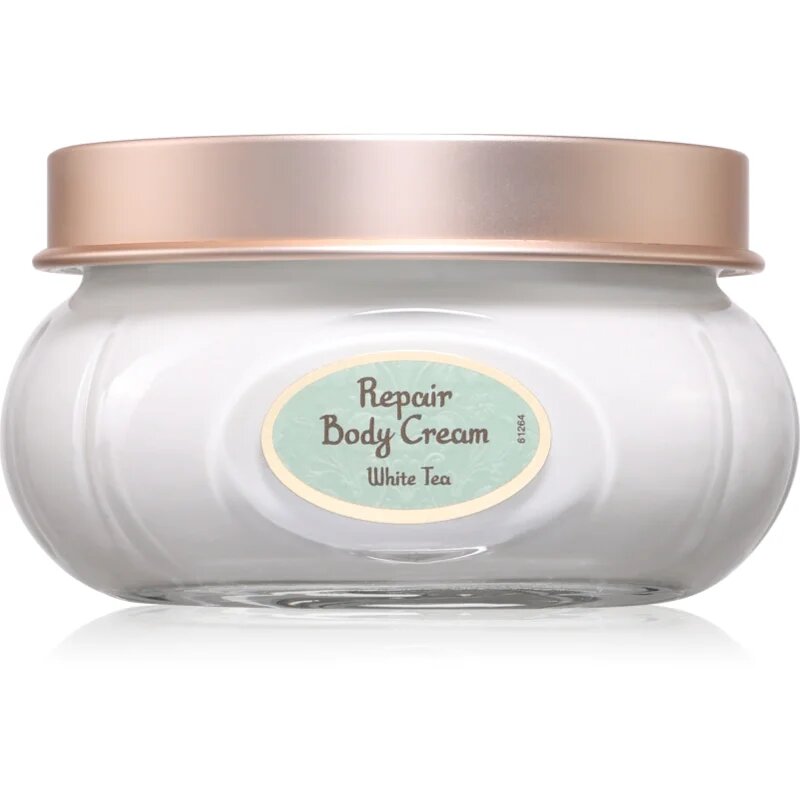 Sabon Jar White Tea regenerační krém na tělo 200 ml