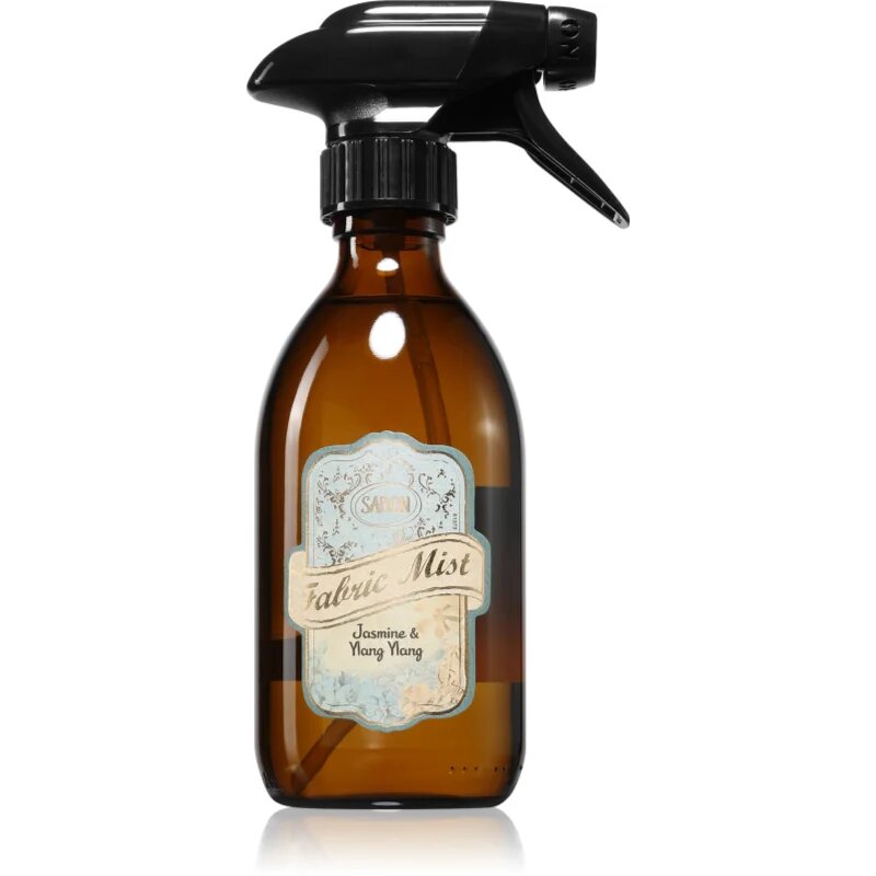 Sabon Jasmine & Ylang Ylang sprej netkaná textilie 300 ml
